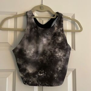 Athleta Crop Sports Bra - size S